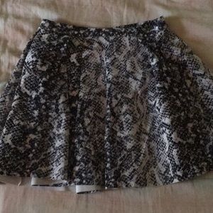 Abercrombie and fitch skirt